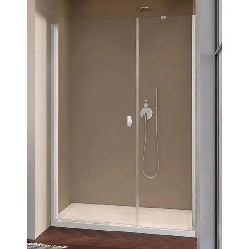Душові двері Radaway Nes DWS 100 см 10028100-01-01L - фото 1