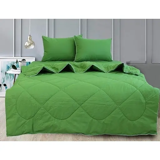 Комплект постельного белья TAG Tekstil 1.5-спальный Зеленый 000163716 (Cactus)