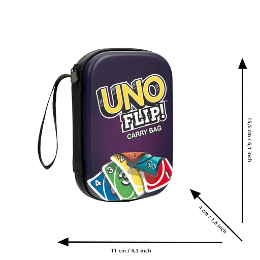 Футляр Klein для карткової гри UNO Подвійна гра (5966) - фото 4