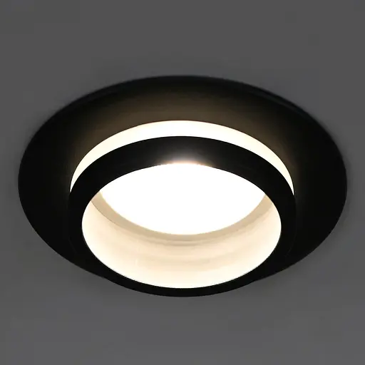 Встраиваемый светильник Ardero DL2815 под лампу черный - фото 3