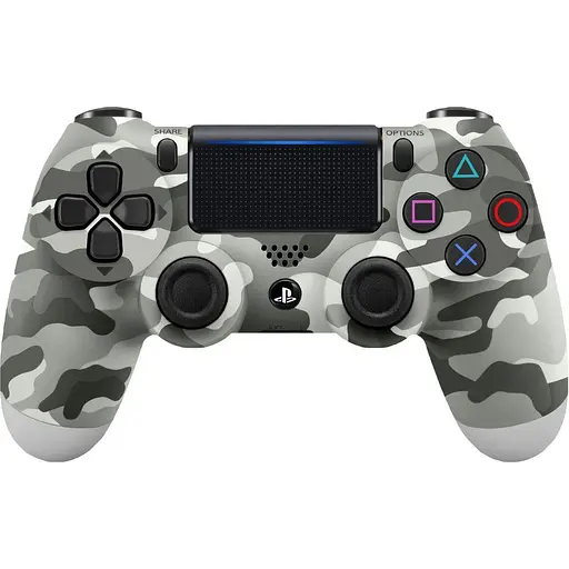 Геймпад Sony DualShock 4 V2 Haki Silver (35967) [149444]