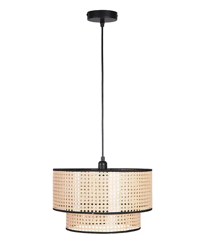 Подвесной светильник, люстра Goldlux 330529 Takara E27 1x20W IP20 бежевый - фото 1