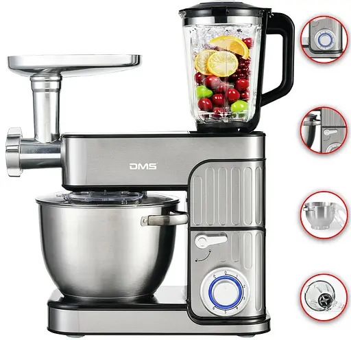 Кухонный комбайн DMS 3 в 1 общая мощность 2300 Вт - фото 4