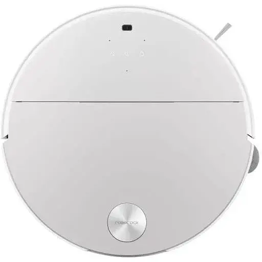 Робот-пылесос с влажной уборкой RoboRock Saros 10 White UA UCRF