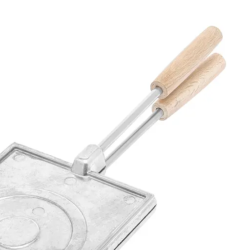 Вафельниця прямокутна алюмінієва для вафельних трубочок, ХЕАЗ 81852 - фото 10