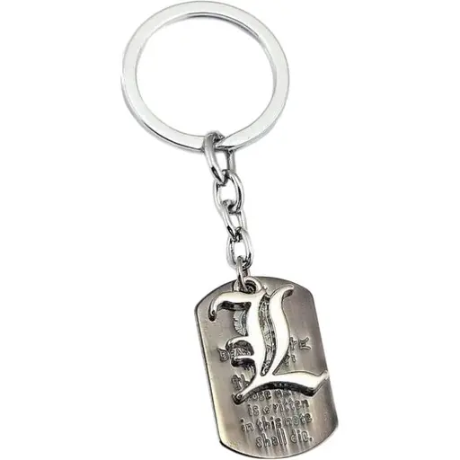 Брелок GeekLand Зошит смерті Death Note DN 22.100 - фото 1