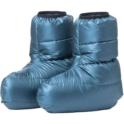 Шкарпетки пухові Turbat Down Socks Legion blue/Bright lime S (1054-012.005.0372)