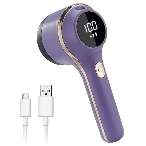 Машинка для стрижки катышек UKC Hair Ball Trimmer BB-002 аккумуляторная для одежды фиолетовая 5 Вт - фото 1