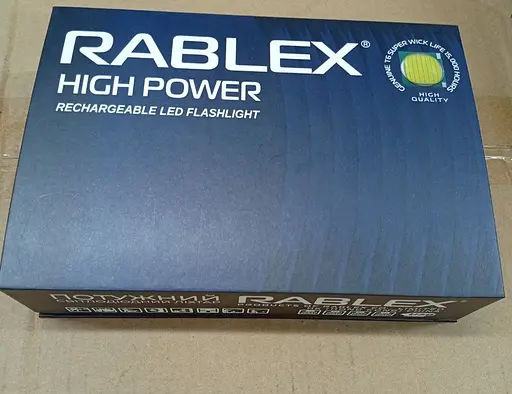 Ручной светодиодный фонарик Police RB-214 карманного типа батарейка 1 х ААА 1.5 Вт Черный - фото 3