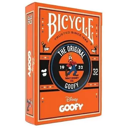 Карти гральні United States Playing Card Company Bicycle Disney Classic Goofy (ВР_КГБДКГ)