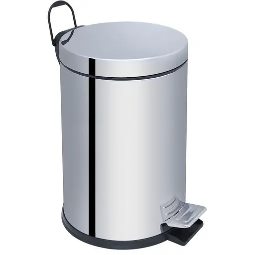 Ведро для мусора Lidz Oreo 0108 (121.01.08) 8 л (LDORE0108CRM22255)  - фото 1