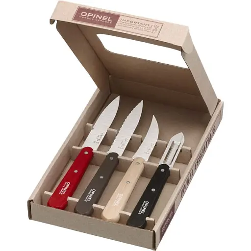 Набір ножів Opinel Les Essentiels Loft VRI Inox