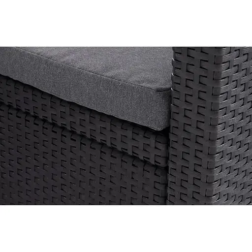 Комплект садовой мебели Allibert Keter Monaco set серый - фото 7