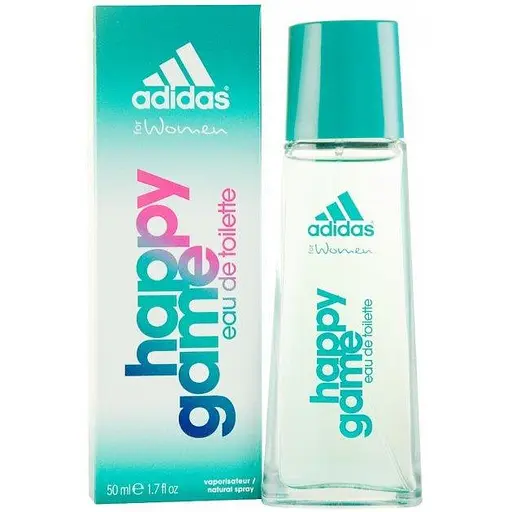 Adidas Happy Game 50 мл туалетна вода - фото 1