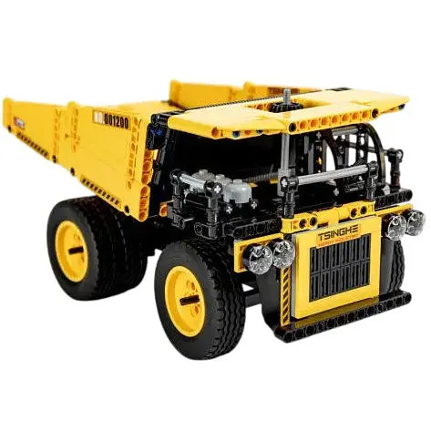 Конструктор Onebot Truck Builder OBKSC55AIQI - фото 2