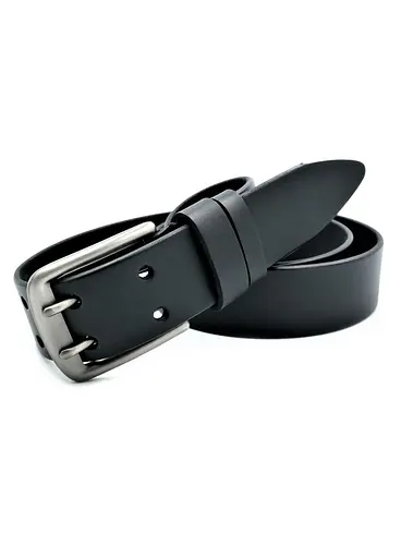 Ремінь шкіряний Le-Mon чоловічий 115-125х4 см acs0021951 - фото 2