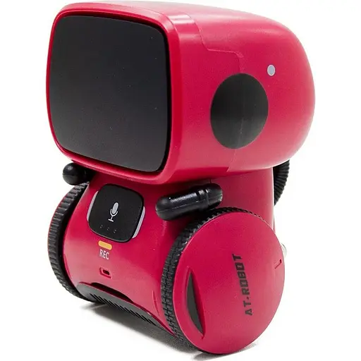 Радіокерований робот AT-Robot з голосовим керуванням Red (AT001-01-UKR) [113032] - фото 2