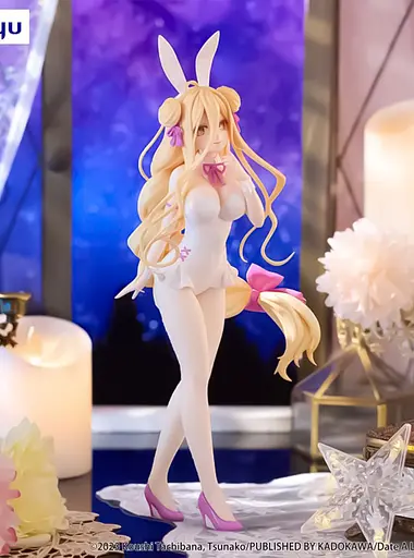 Коллекционная фигурка   FuRyu BiCute Bunnies Рандеву с жизнью Мукуро Хошимия Date A Live Mukuro Hoshimiya 27 см - фото 5