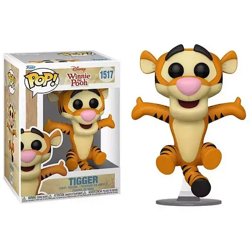 Коллекционная фигурка Funko Pop Винни-Пух Тигруля Winnie the Pooh Tigger 10 см FP WP 1517
