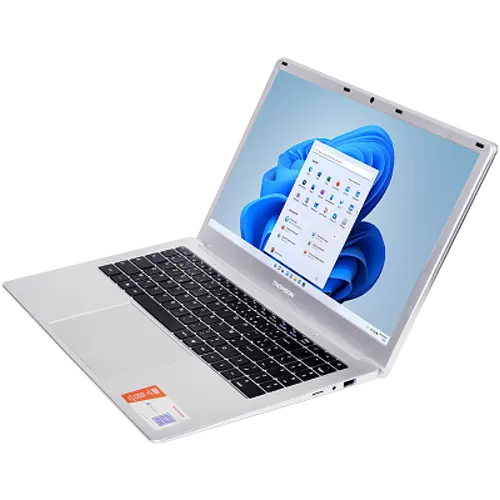 Ноутбук Thomson Neo N15 UA-N15C8SL512 з процесором Intel Celeron N5100 pana la 2.8 GHz, 15.6", HD, 8GB DDR4, 512GB SSD, Intel UHD графікою, Windows 11 Home, сріблястий - фото 5