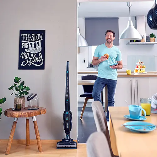 Портативний пилосос Leifheit Rotaro PowerVac 2в1 20V (11928) - фото 4