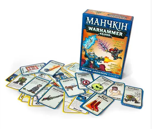 Настольная игра Третя Планета Манчкин Warhammer 40000 (Munchkin Warhammer 40К) (укр.) (10022) - фото 3