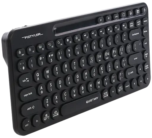 Клавіатура бездротова A4Tech FBK36C AS Black - фото 3