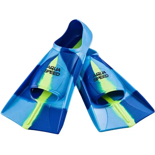 Ласти Aqua Speed Training Fins 39-40 Синій/Блакитний (1000-137-82-39-40)