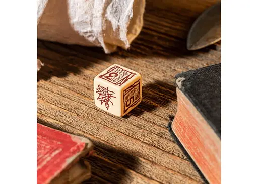 Набір кубиків The Witcher Dice Set. Vesemir - The Old Wolf , 7 шт. (SWVE01) - фото 4