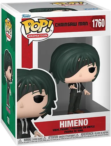 Фигурка Funko Pop Человек-бензопила Химено Chainsaw Man Himeno 10 см FP CM H 1760 - фото 3