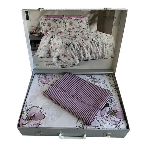 Постільна білизна Carine Lila Тенсел Maison D'or pbe0052195 - фото 3