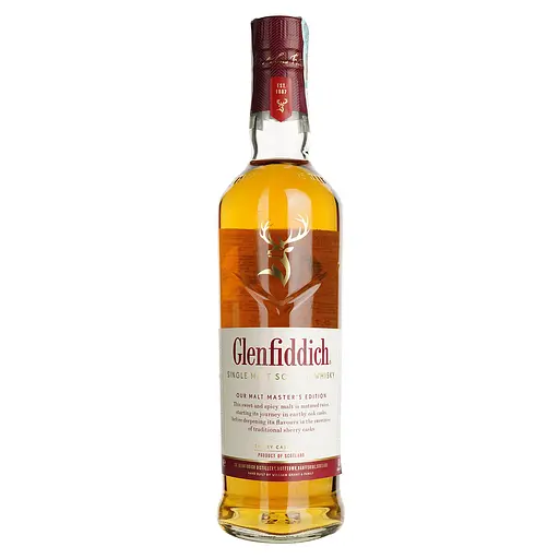 Віскі Glenfiddich Malt Master's Edition 43% 0.7 л в подарунковій упаковці - фото 2