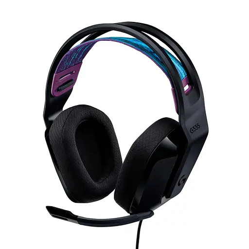 Игровая гарнитура Logitech G335 Wired Gaming Headset Black (981-000978) - фото 1