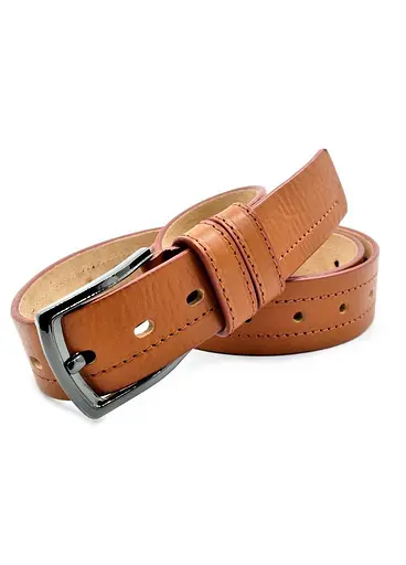 Ремінь шкіряний Weatro чоловічий 110-120х4 см acs0017328 - фото 2