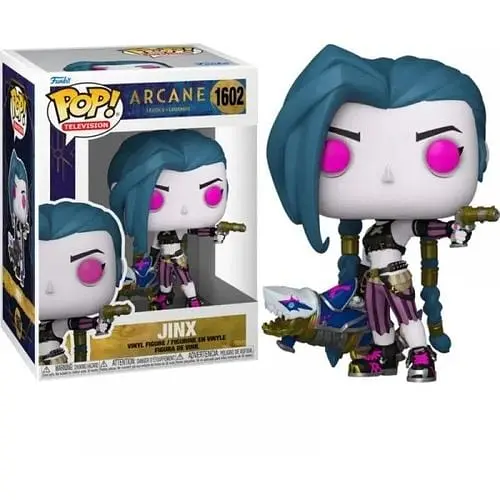 Фігурка Funko Pop Аркейн Джинкс Arcane Jinx 10 см FP A J 1602 - фото 1