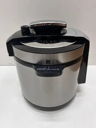 Мультиварка скороварка Zepline ZP-125 Чаша 7л  29 програм 3000Вт Сріблястий/Чорний - фото 5