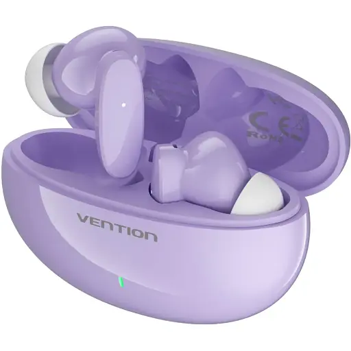 Навушники TWS Vention Elf Earbuds E01 Purple - фото 2