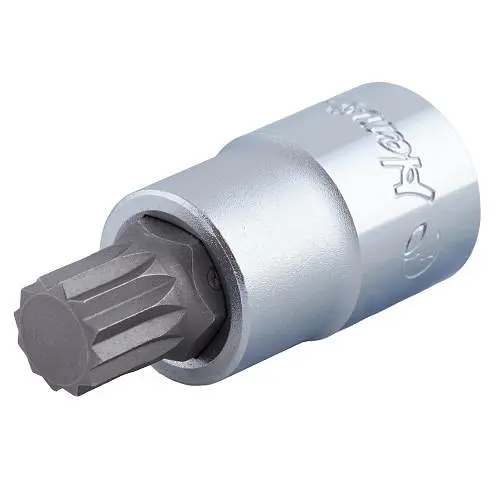 Торцева головка Hans зі вставкою 1/2, 14 мм L55 мм (4028M14 L55mm) - фото 3