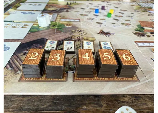 Настільна гра Ігромаг Ла Гранха: Делюксове видання (La Granja: Deluxe Master Set) (мала локалізація) (6387) - фото 13