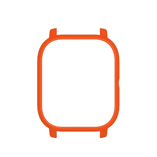 Защитный бампер Tamister для смарт-часов Amazfit GTS оранжевый - фото 5