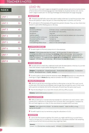 Speak Out. Intermediate Plus Teacher's Book with Resource and Assessment Disc - фото 7