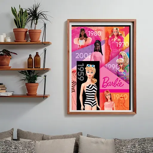 Пазл Барбі (Barbie) - 1000 шт Clementoni 39806 - фото 3