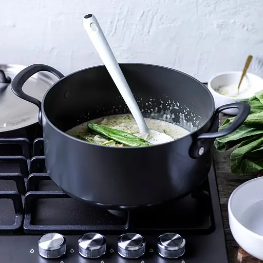 Кастрюля с крышкой GreenPan Craft 24 см с керамическим покрытием (CC002267-001) - фото 2