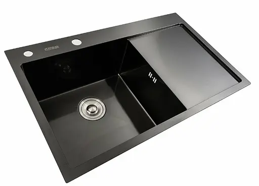 Кухонна мийка Platinum HANDMADE (SP000041332) - фото 5