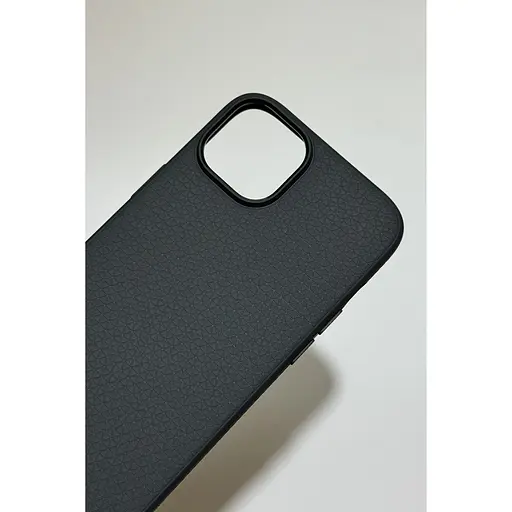 Оригинальный противоударный чехол Spigen Liquid Air Armor для iPhone 15 Plus/14 Plus Abyss Green ACS06652 - фото 10