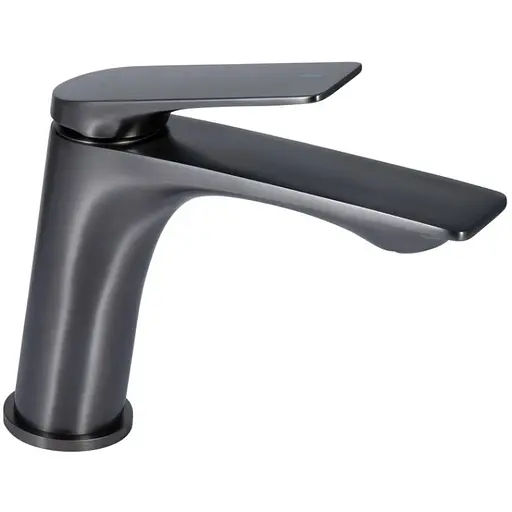 Змішувач для раковини Qtap Vlasta New Gunmetal Black PVD QTVLA270GMB45641 - фото 1