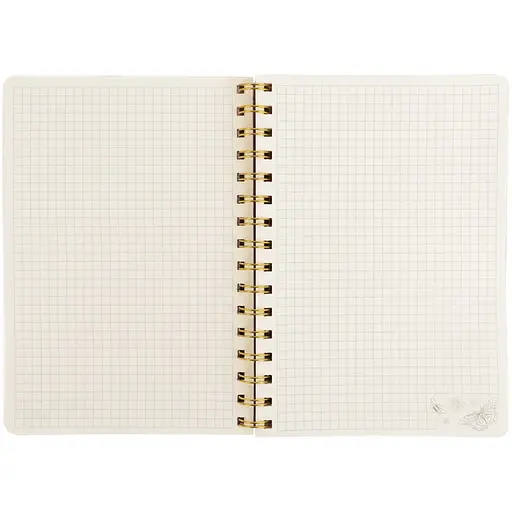 Блокнот на спіралі Axent Turnowsky Morning Dew А5 80 аркушів у клітинку (8470-14-A-TR) - фото 3