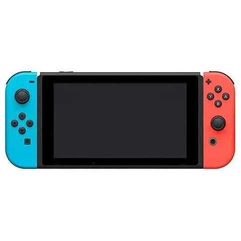 Портативна ігрова приставка Nintendo Switch with Neon Blue and Neon Red Joy-Con (045496452629) - фото 1