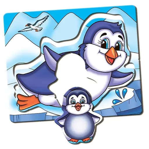 Дитяча розвиваюча гра Мами і малюки 81121 Північні тварини - фото 3