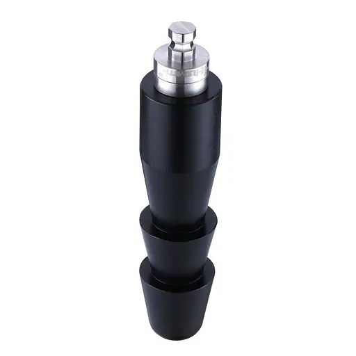 Адаптер Hismith для секс-машин KlicLok to Vac-U-Lock Adapter Black - фото 4